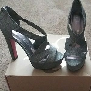 Paris hilton high heels